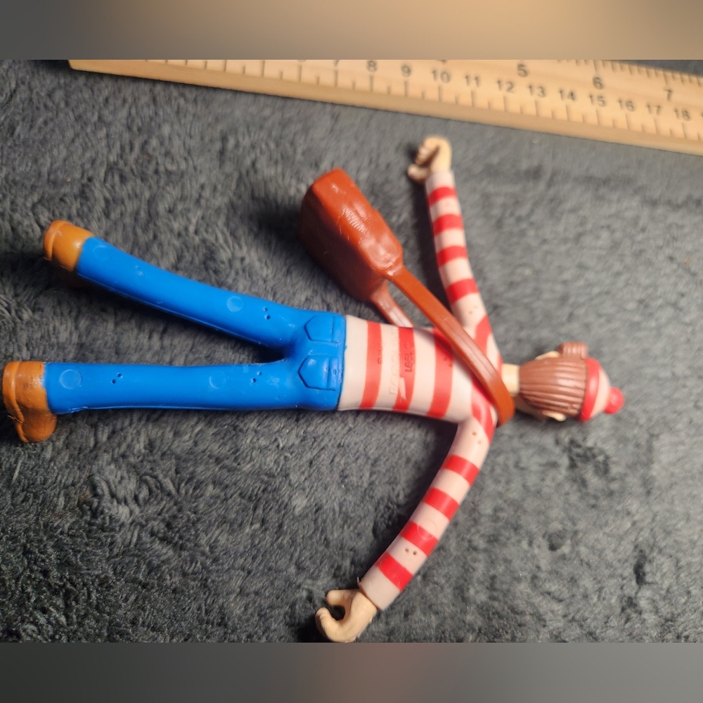 Martin Handford's Where's Waldo? Figure 1991 Vintage - Picture 8 of 14